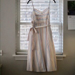 Gap NWT striped dress